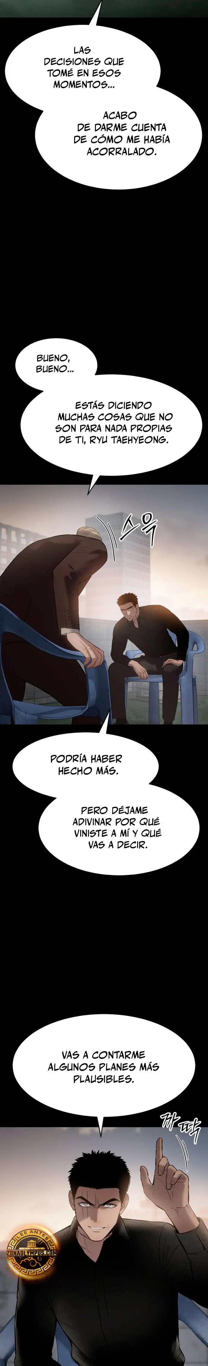 Los gemelos Baek Capítulo 117 - Page 13