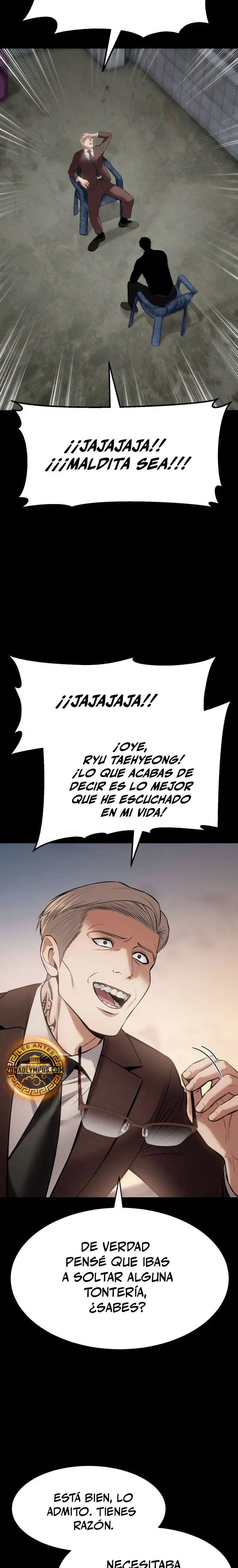 Los gemelos Baek Capítulo 117 - Page 15