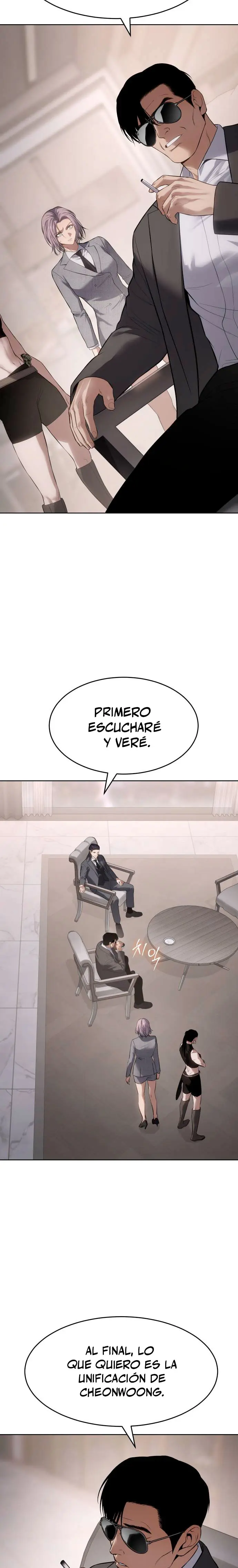 Los gemelos Baek Capítulo 117 - Page 20