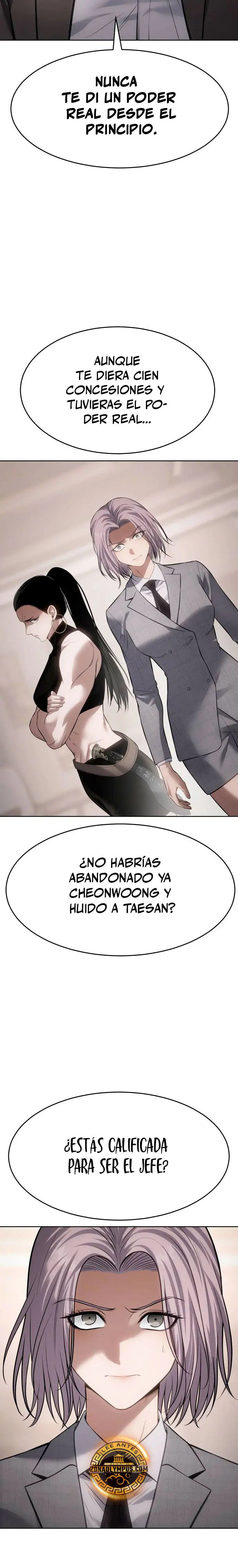 Los gemelos Baek Capítulo 117 - Page 22