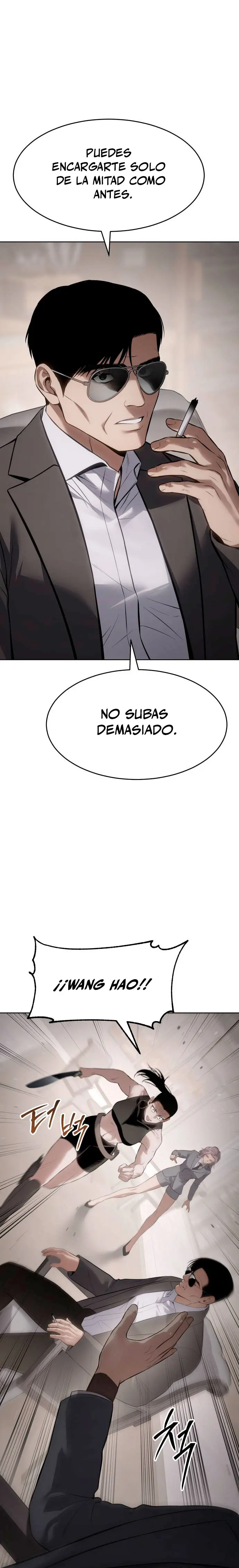 Los gemelos Baek Capítulo 117 - Page 23