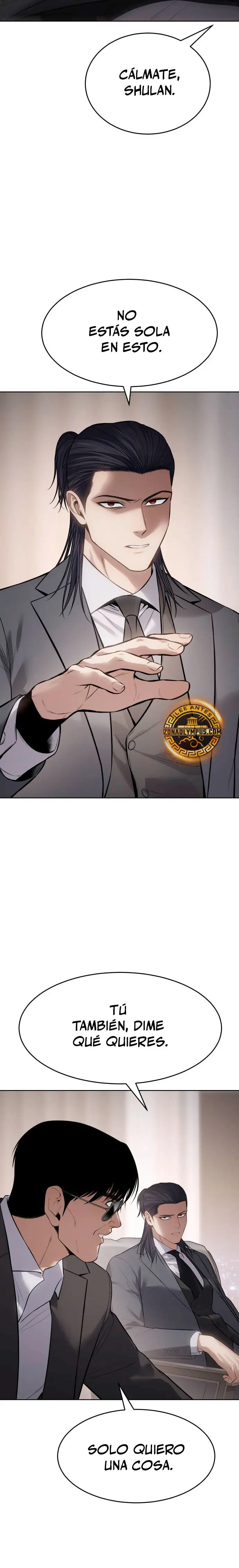 Los gemelos Baek Capítulo 117 - Page 24