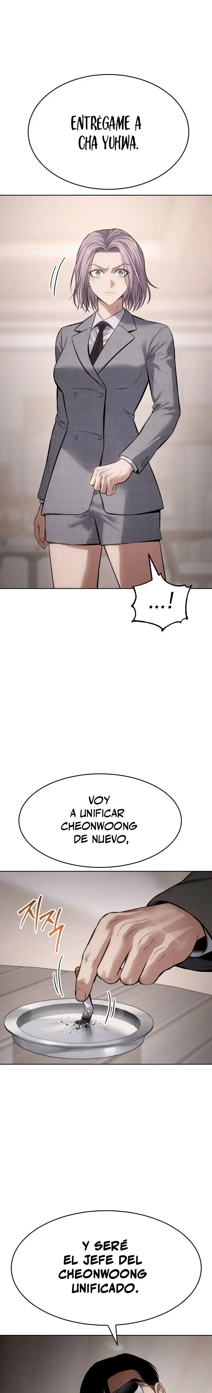 Los gemelos Baek Capítulo 117 - Page 25