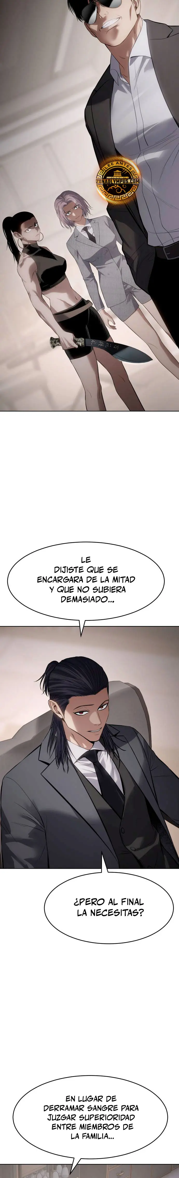 Los gemelos Baek Capítulo 117 - Page 26