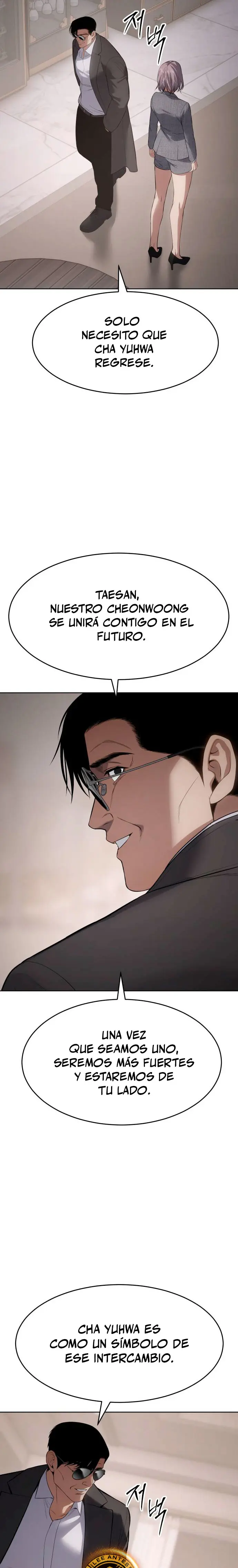 Los gemelos Baek Capítulo 117 - Page 27