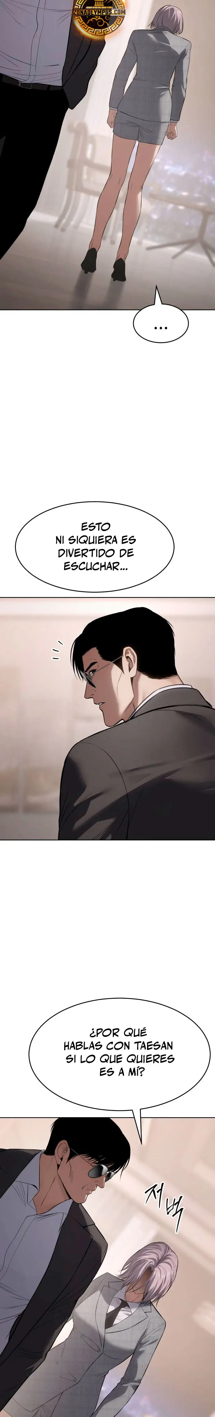 Los gemelos Baek Capítulo 117 - Page 28