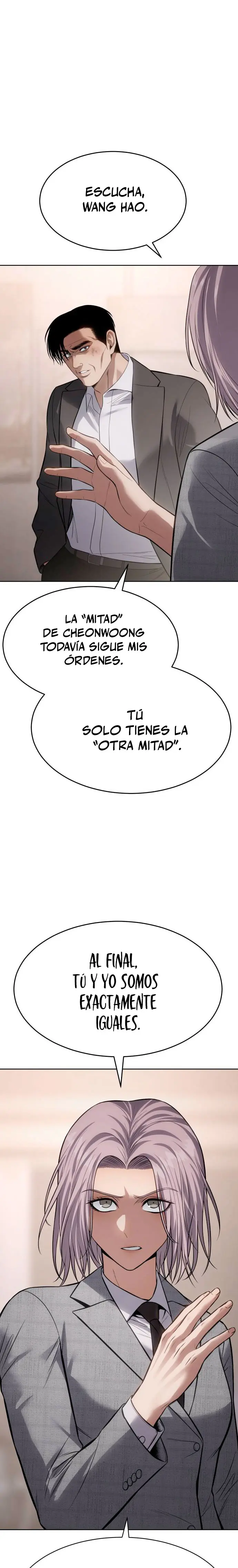 Los gemelos Baek Capítulo 117 - Page 30