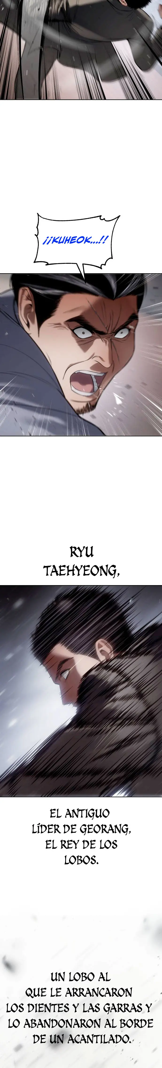 Los gemelos Baek Capítulo 117 - Page 36