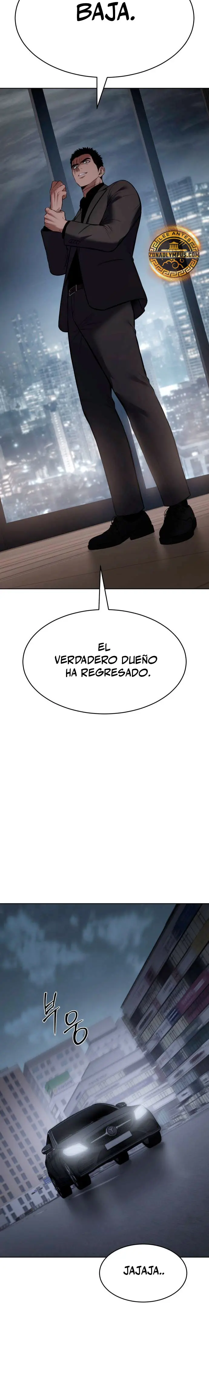 Los gemelos Baek Capítulo 117 - Page 8