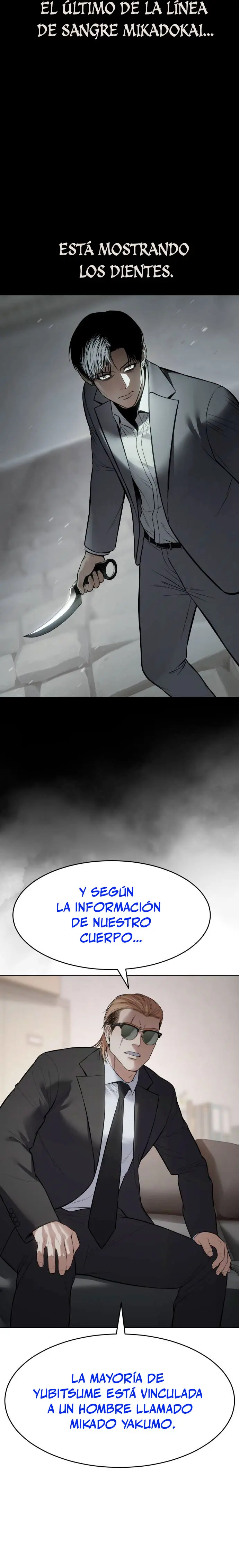 Los gemelos Baek Capítulo 118 - Page 11