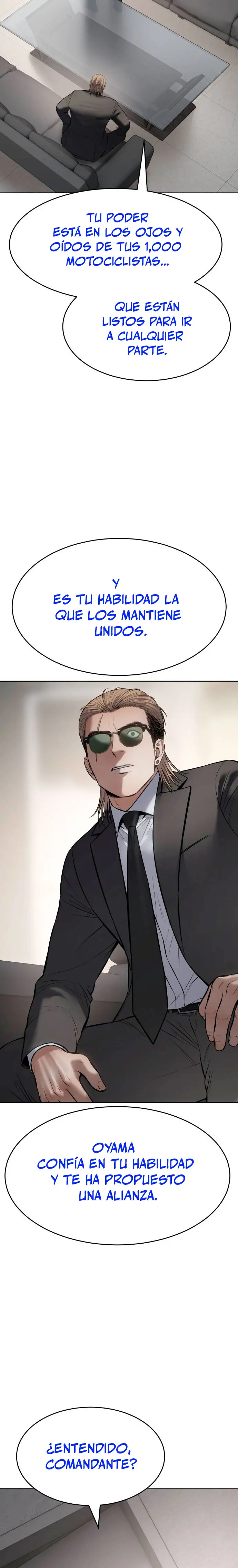 Los gemelos Baek Capítulo 118 - Page 18