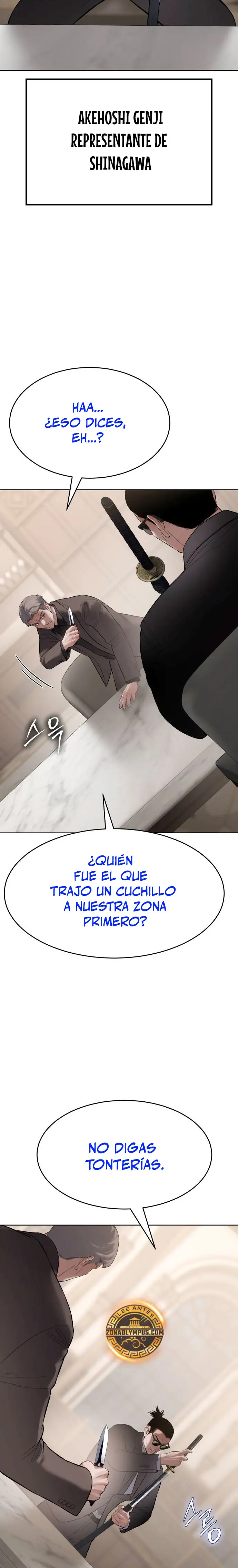 Los gemelos Baek Capítulo 118 - Page 22