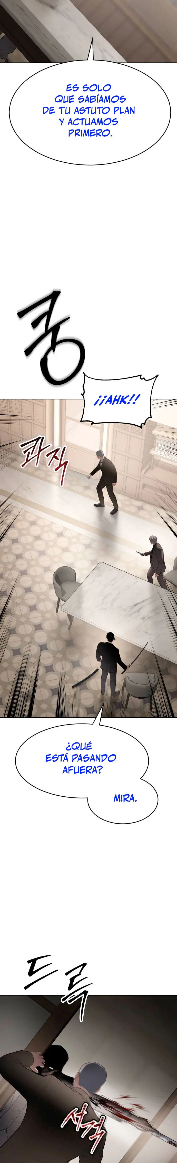 Los gemelos Baek Capítulo 118 - Page 23