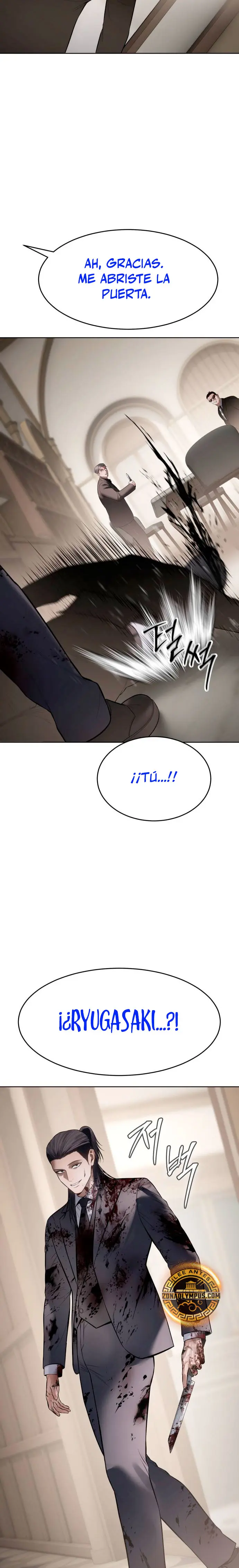 Los gemelos Baek Capítulo 118 - Page 24