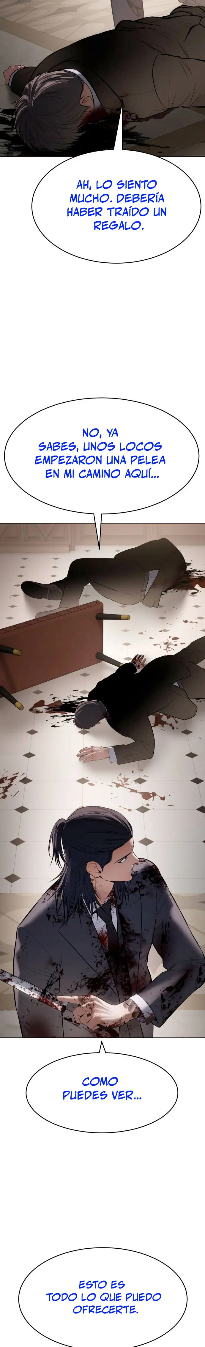 Los gemelos Baek Capítulo 118 - Page 25