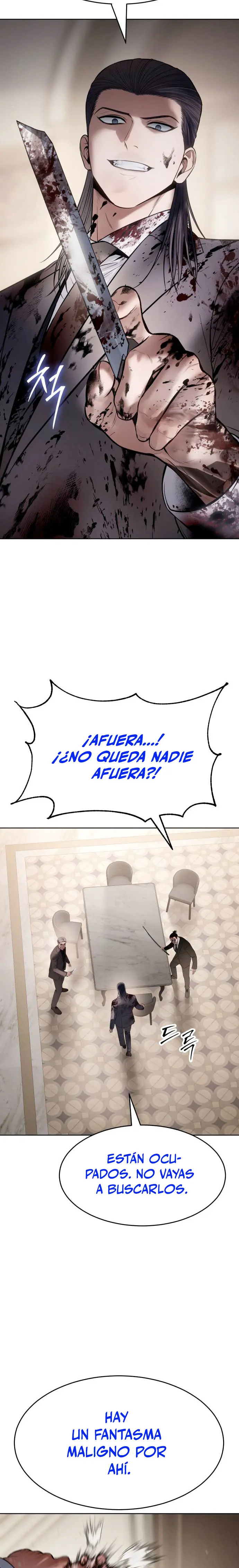 Los gemelos Baek Capítulo 118 - Page 26