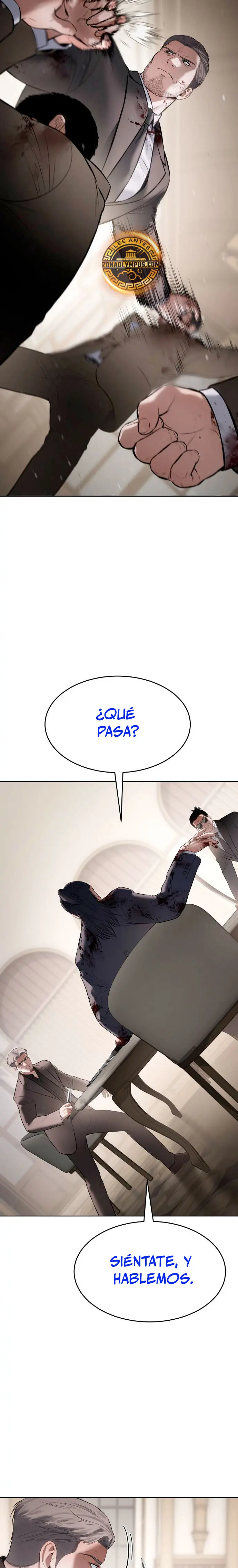 Los gemelos Baek Capítulo 118 - Page 27