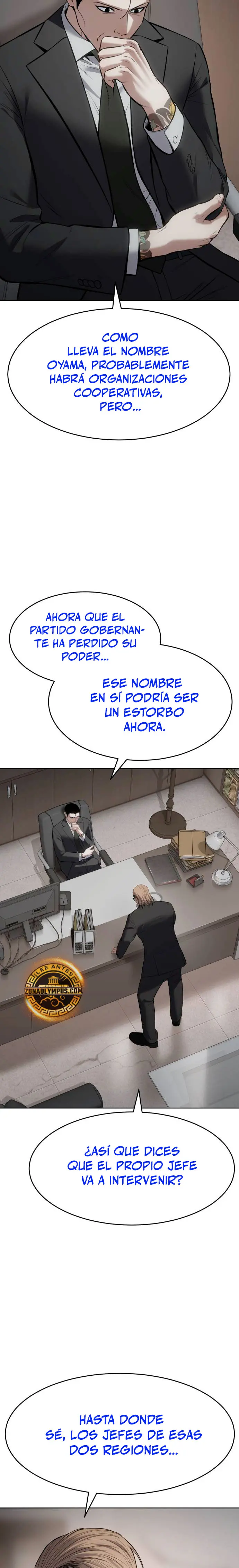 Los gemelos Baek Capítulo 118 - Page 32