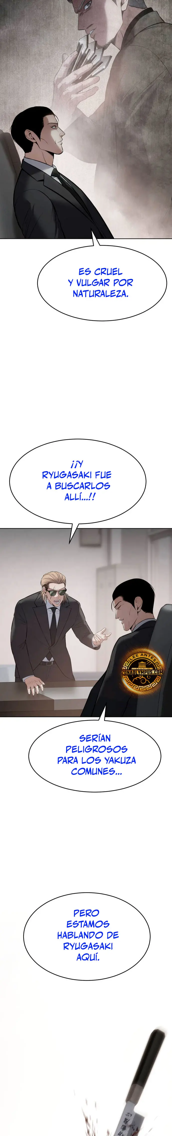 Los gemelos Baek Capítulo 118 - Page 34