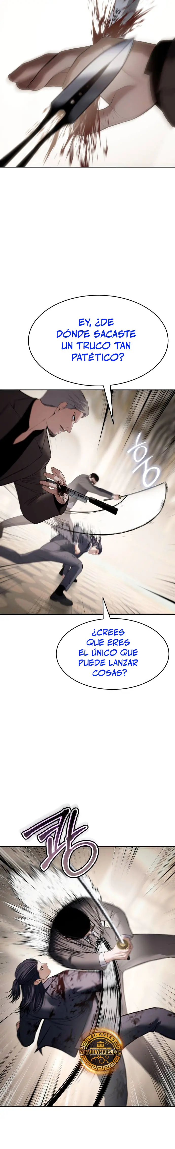 Los gemelos Baek Capítulo 118 - Page 35