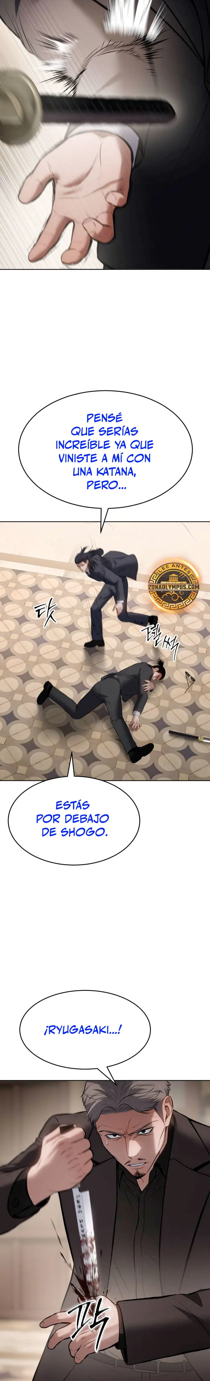 Los gemelos Baek Capítulo 118 - Page 37