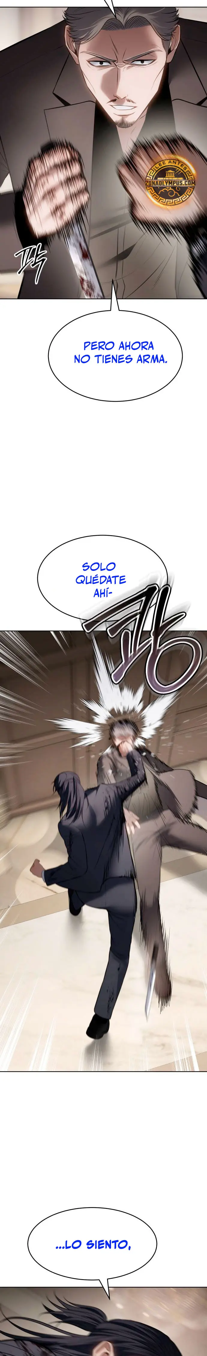 Los gemelos Baek Capítulo 118 - Page 39