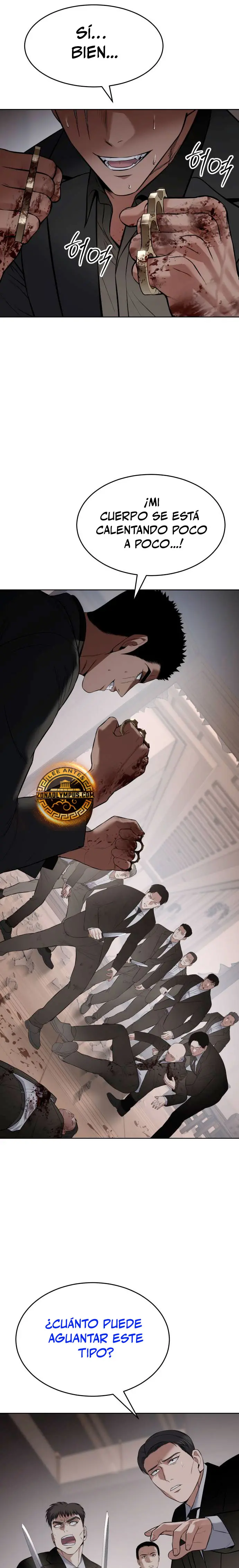 Los gemelos Baek Capítulo 118 - Page 42