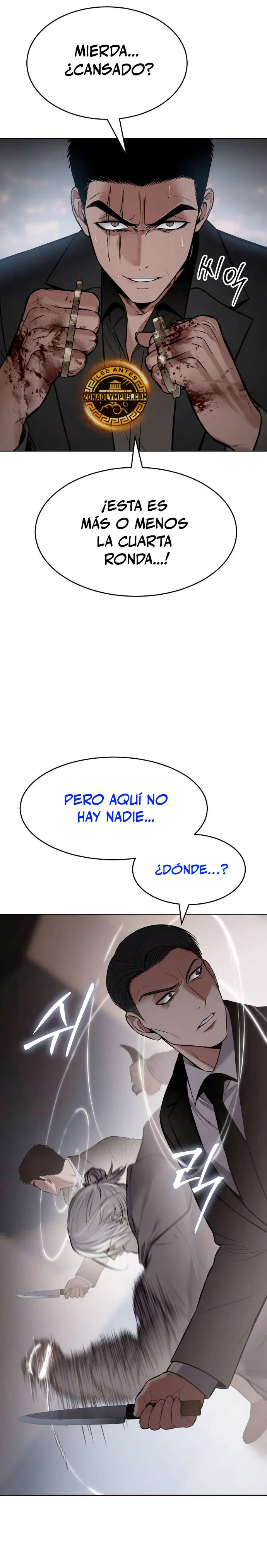 Los gemelos Baek Capítulo 118 - Page 44