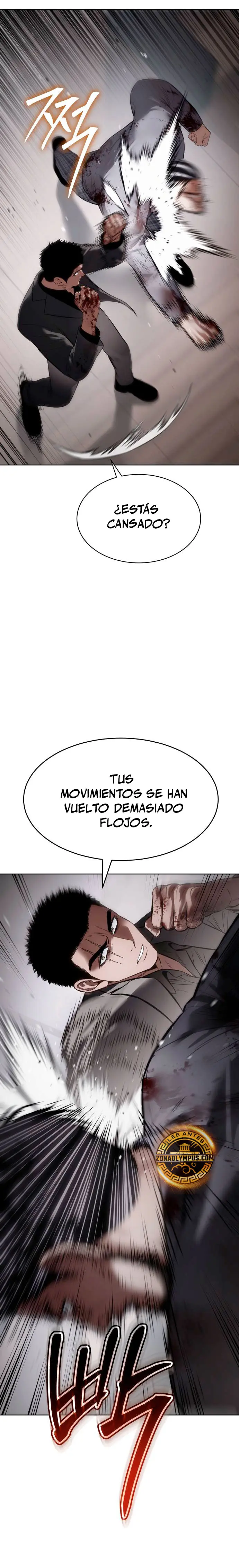 Los gemelos Baek Capítulo 118 - Page 5