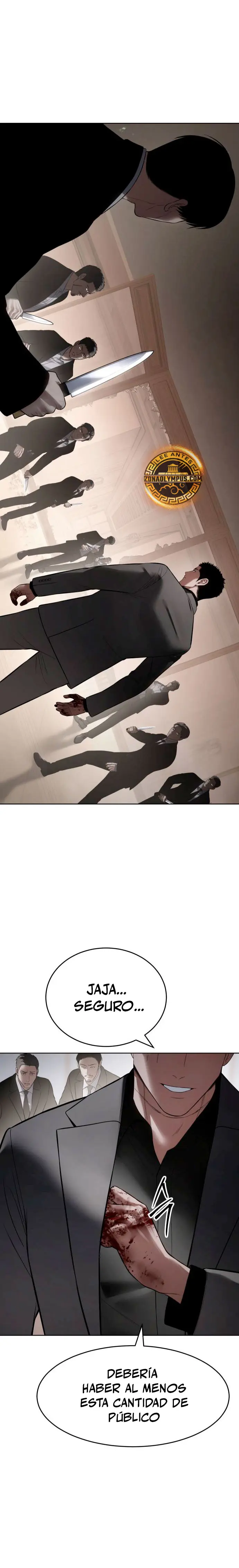 Los gemelos Baek Capítulo 118 - Page 7