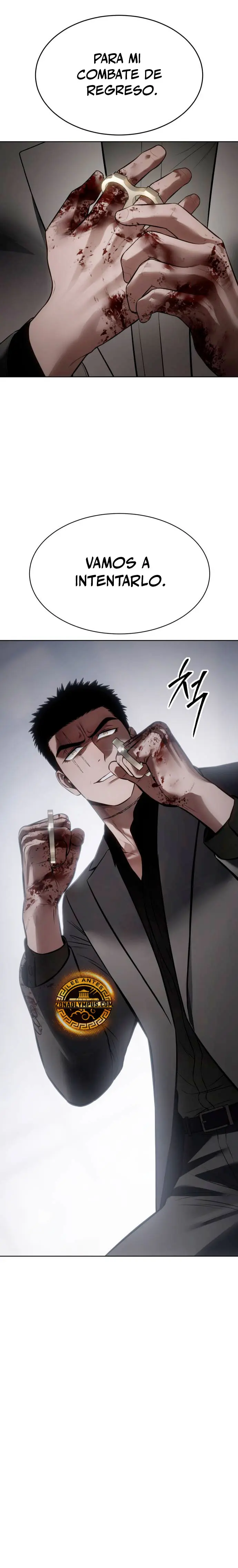 Los gemelos Baek Capítulo 118 - Page 8