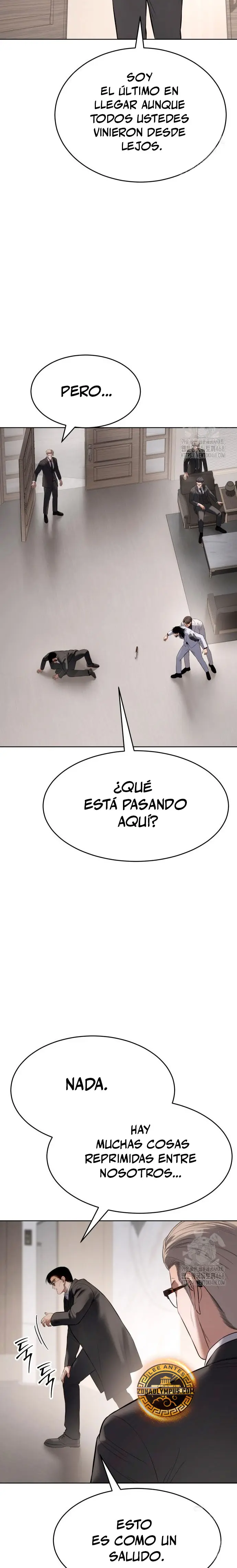 Los gemelos Baek Capítulo 119 - Page 13