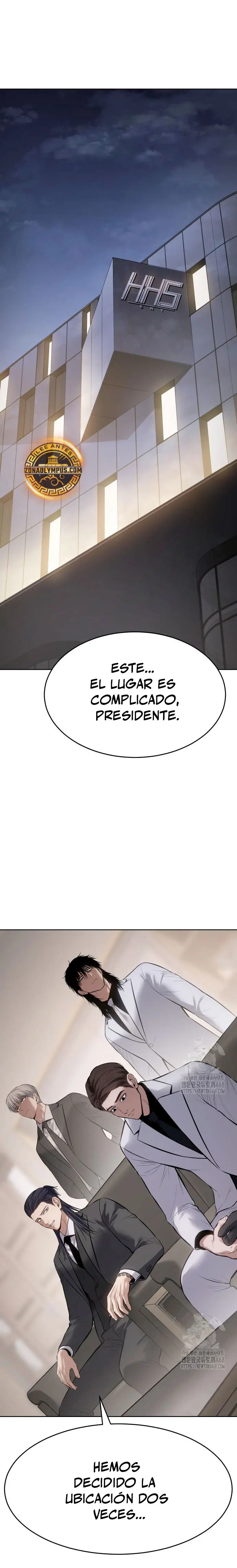 Los gemelos Baek Capítulo 119 - Page 2