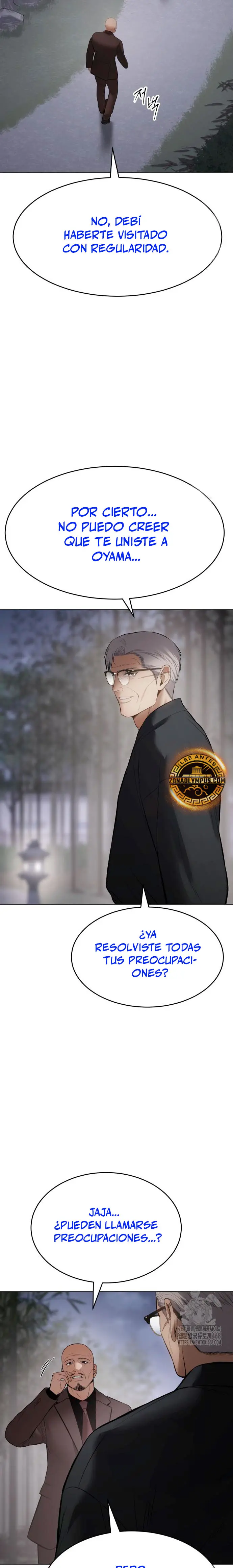 Los gemelos Baek Capítulo 119 - Page 20