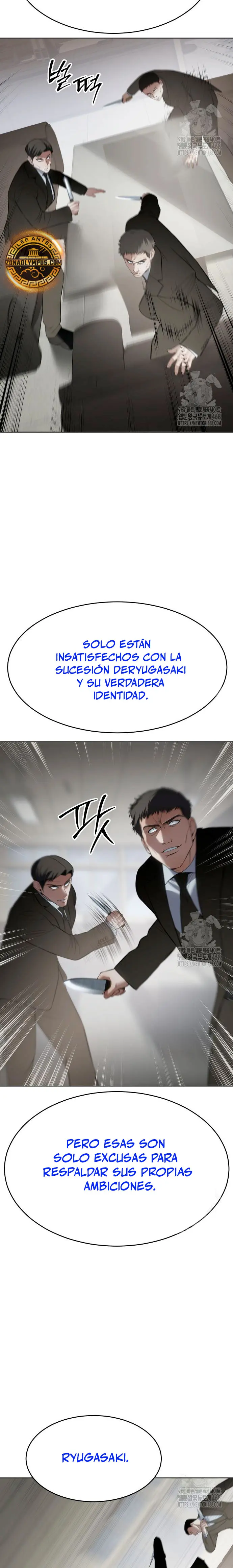 Los gemelos Baek Capítulo 119 - Page 24