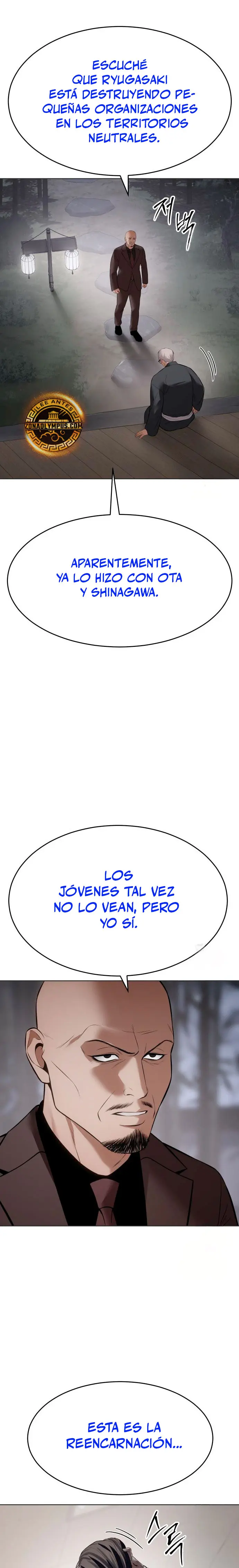 Los gemelos Baek Capítulo 119 - Page 26