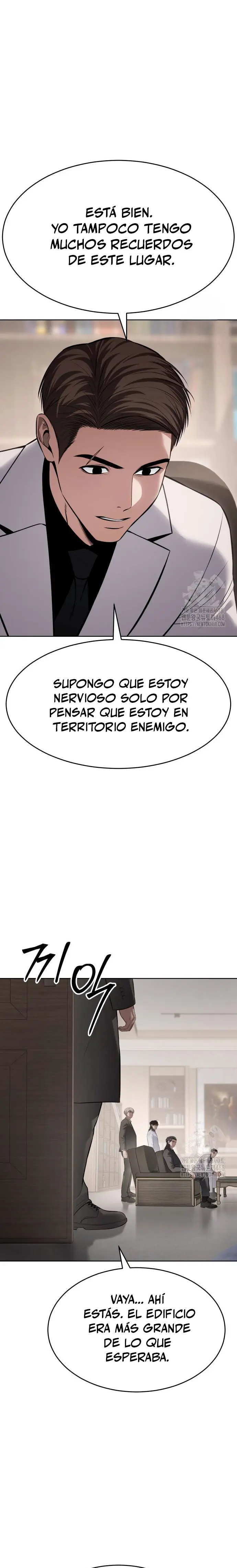 Los gemelos Baek Capítulo 119 - Page 3