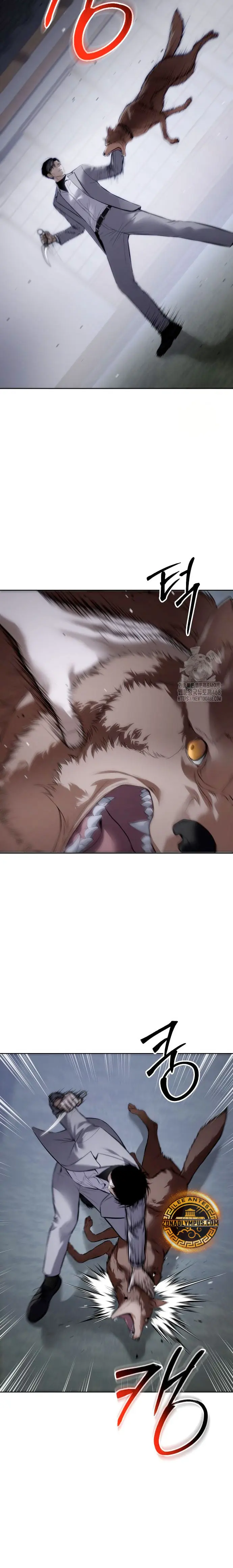 Los gemelos Baek Capítulo 119 - Page 36