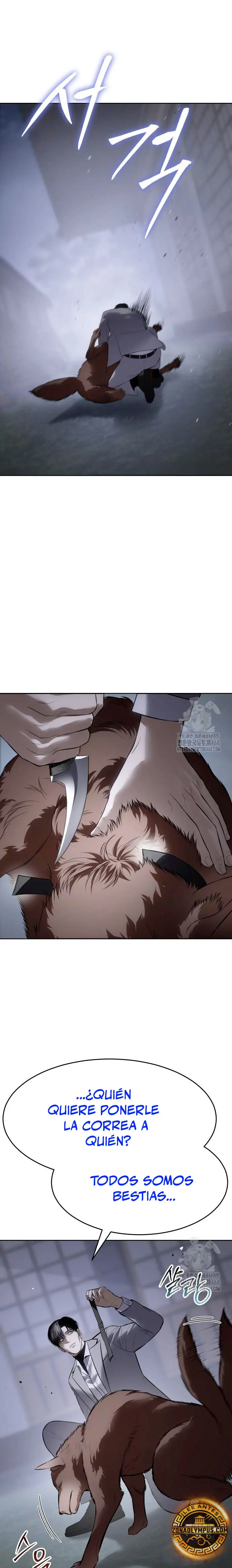 Los gemelos Baek Capítulo 119 - Page 37