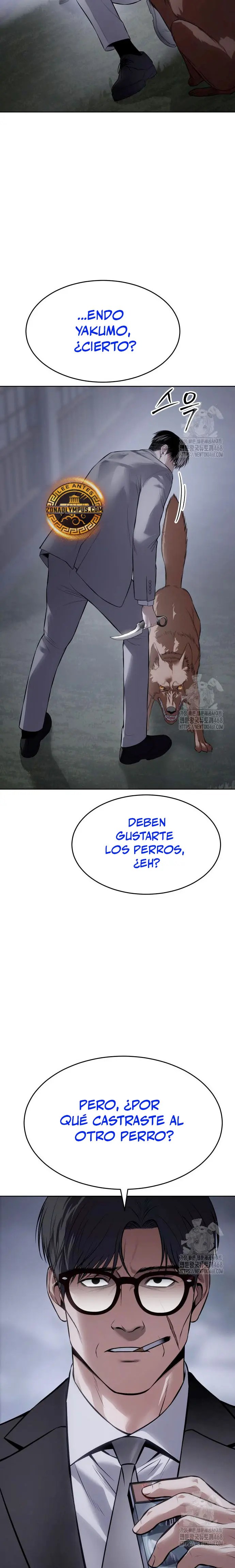 Los gemelos Baek Capítulo 119 - Page 39