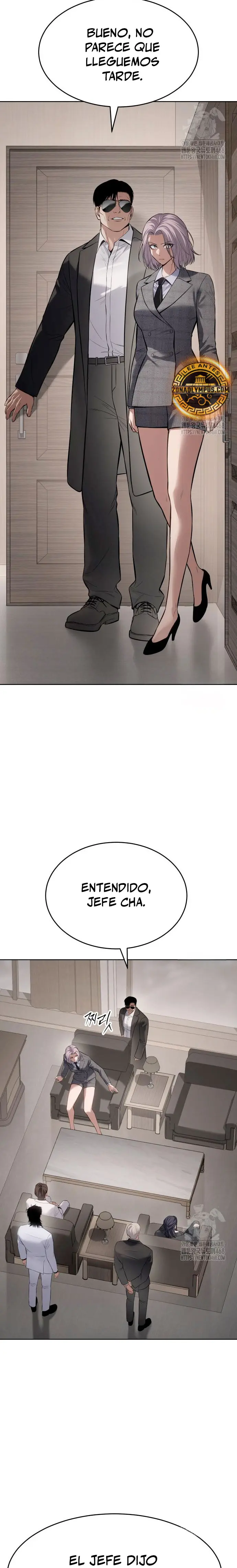 Los gemelos Baek Capítulo 119 - Page 4