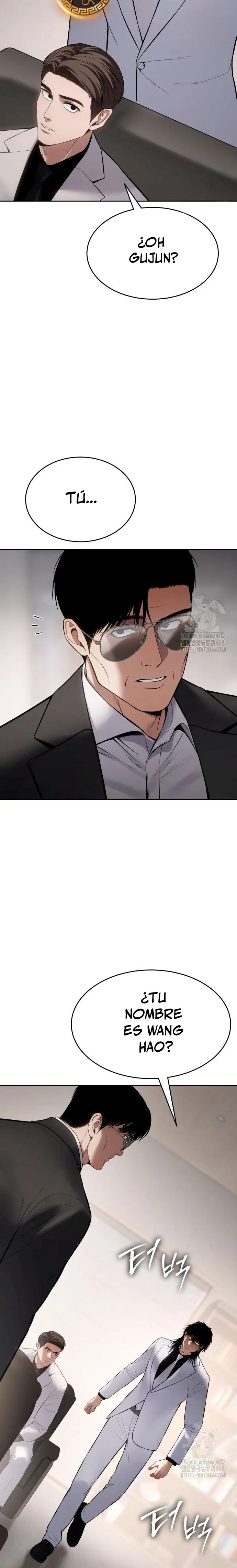 Los gemelos Baek Capítulo 119 - Page 6