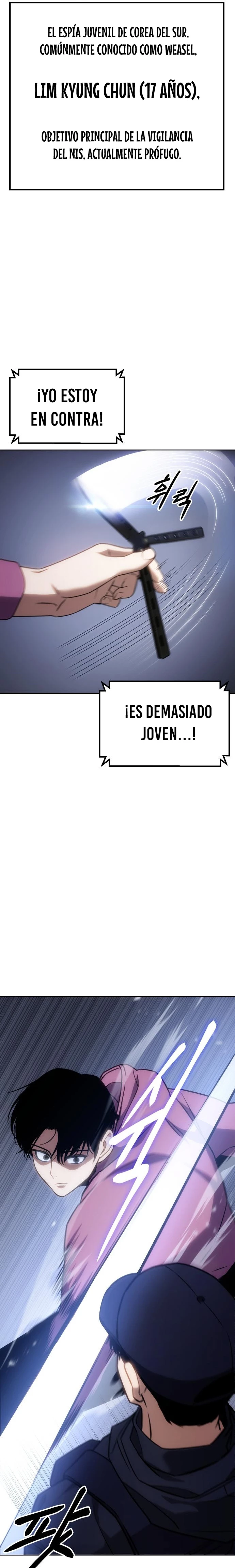 Los gemelos Baek Capítulo 12 - Page 3