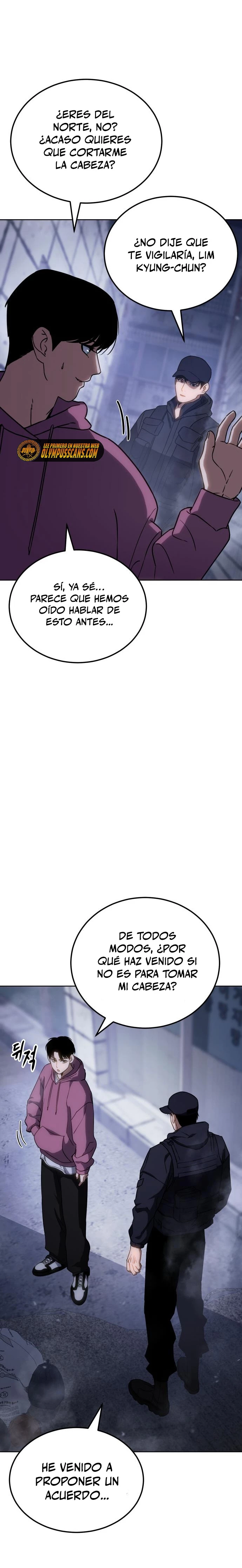 Los gemelos Baek Capítulo 12 - Page 31