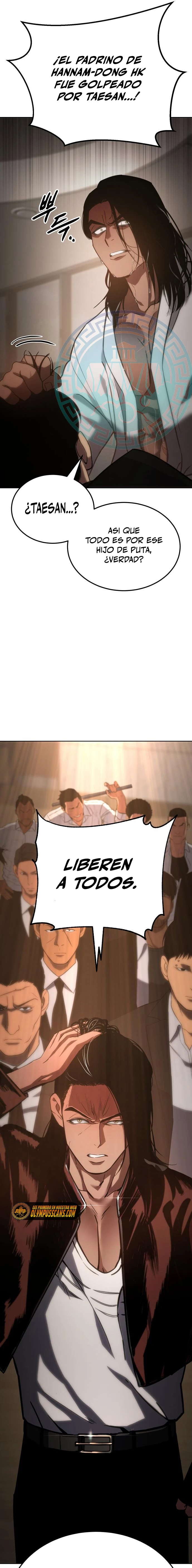 Los gemelos Baek Capítulo 12 - Page 37