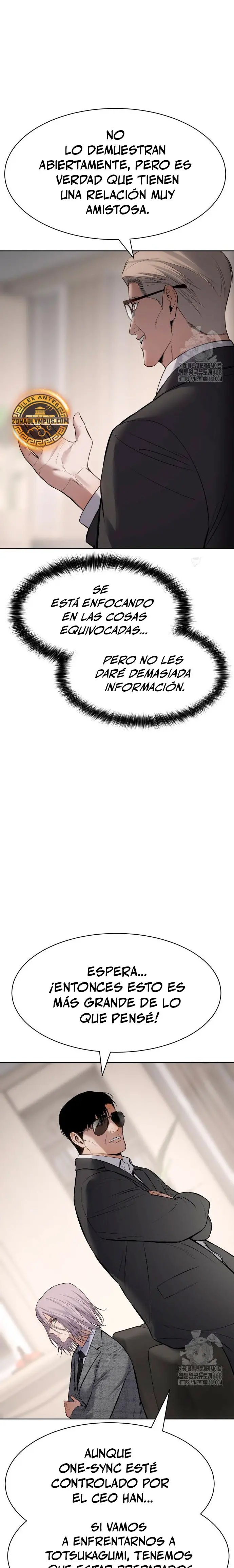 Los gemelos Baek Capítulo 120 - Page 10