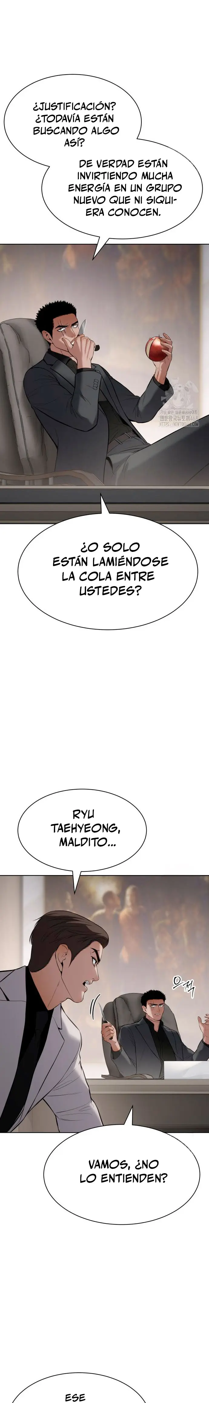 Los gemelos Baek Capítulo 120 - Page 13