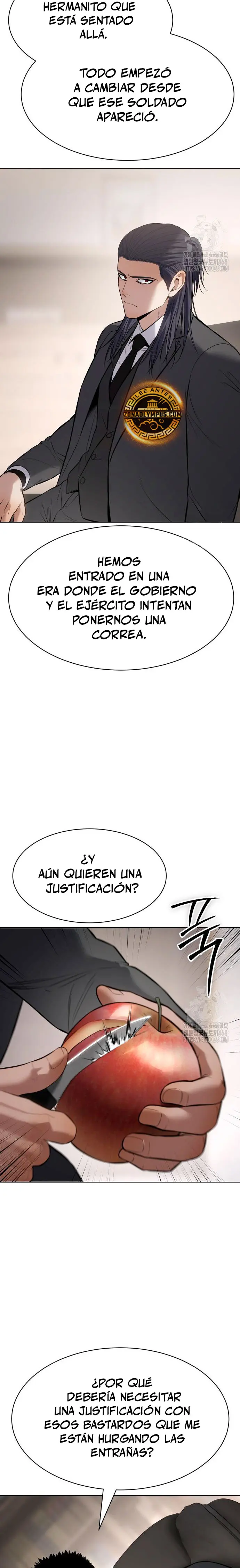 Los gemelos Baek Capítulo 120 - Page 14