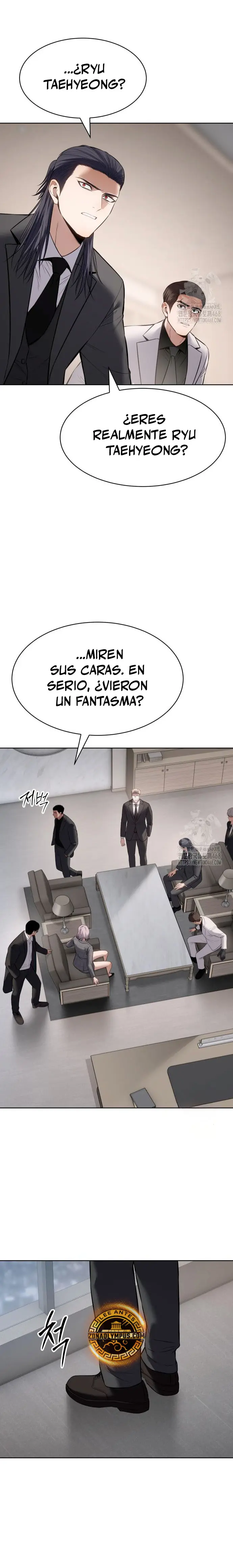 Los gemelos Baek Capítulo 120 - Page 3