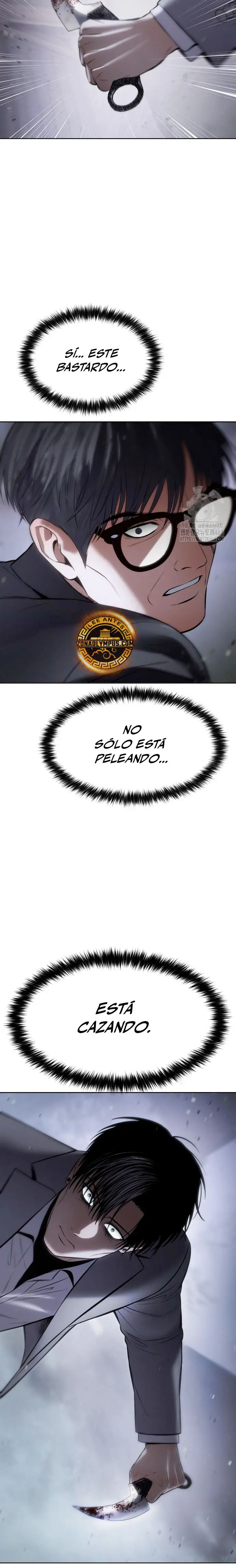 Los gemelos Baek Capítulo 120 - Page 32